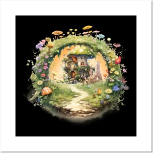 Fairy Home Posters and Art